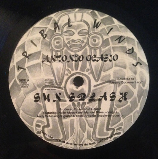 Antonio Ocasio - Sunsplash (12", Single)