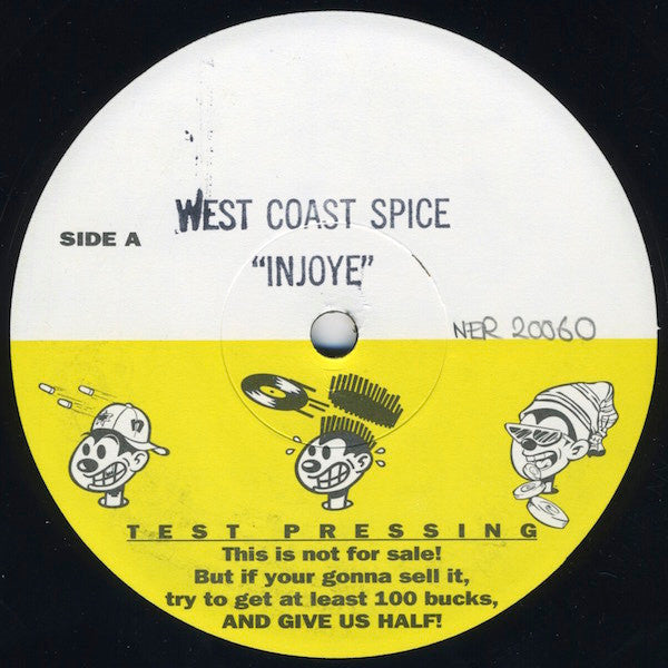 West Coast Spice : Injoye (12", TP)