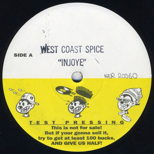 West Coast Spice : Injoye (12", TP)