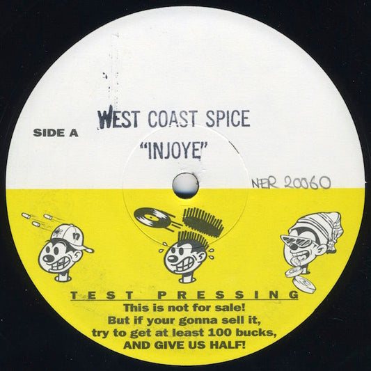 West Coast Spice : Injoye (12", TP)