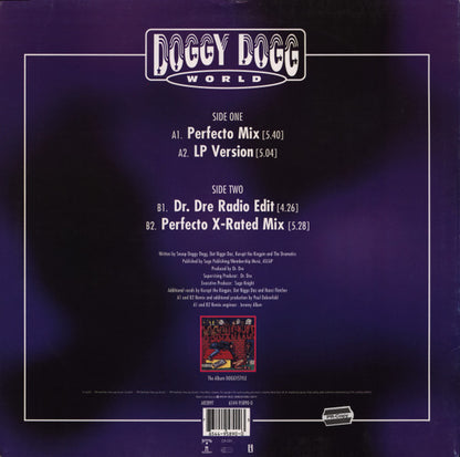 Snoop Dogg : Doggy Dogg World (12", Single)