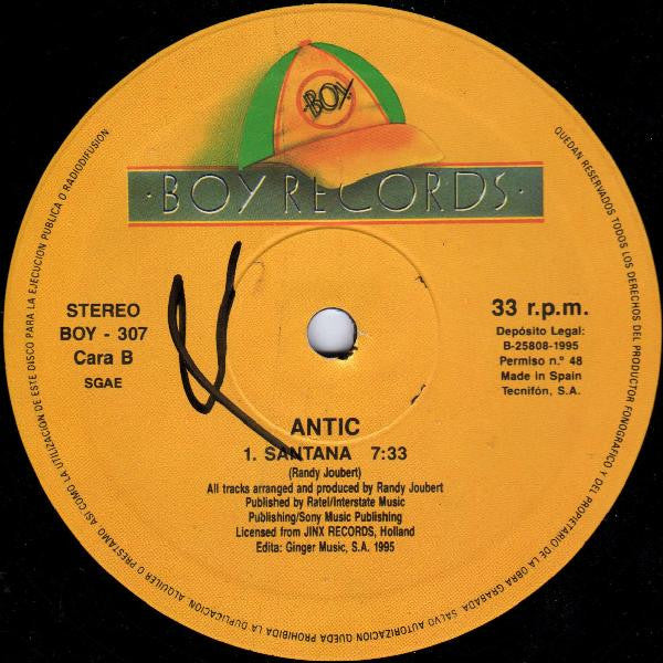 Antic : Antic EP (12", EP)