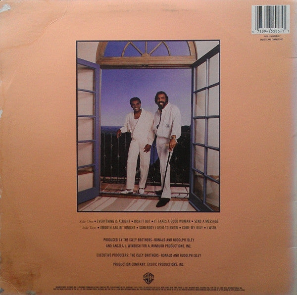 The Isley Brothers - Smooth Sailin' (LP, Album, Spe)