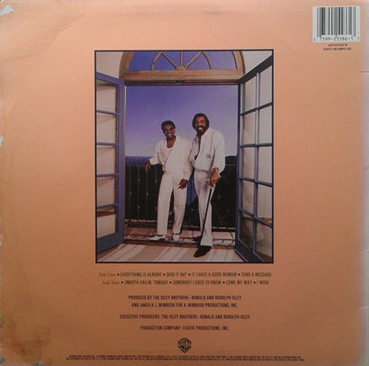 The Isley Brothers - Smooth Sailin' (LP, Album, Spe)