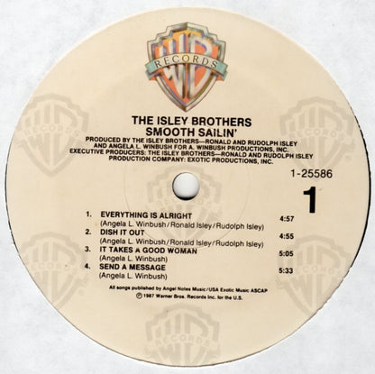 The Isley Brothers - Smooth Sailin' (LP, Album, Spe)