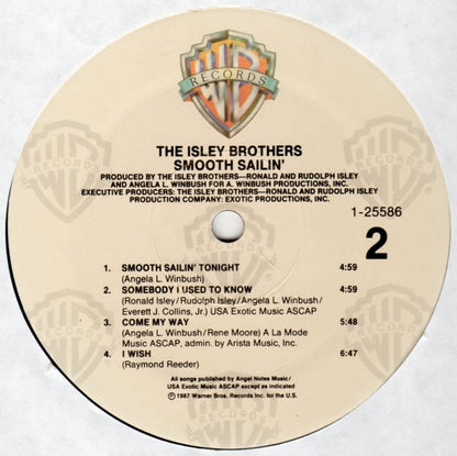 The Isley Brothers - Smooth Sailin' (LP, Album, Spe)