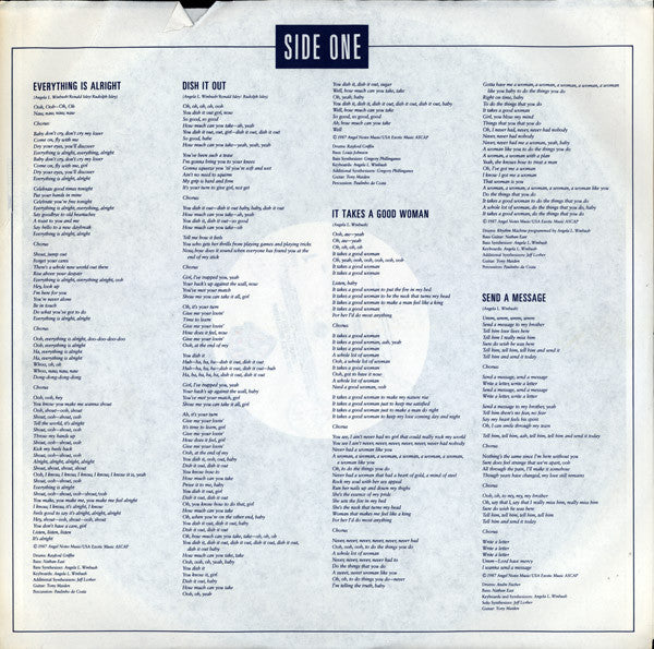 The Isley Brothers - Smooth Sailin' (LP, Album, Spe)