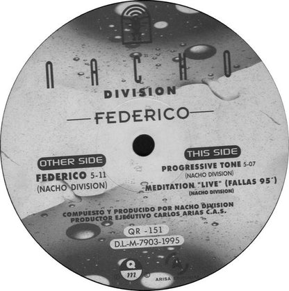 Nacho Division - Federico (12")