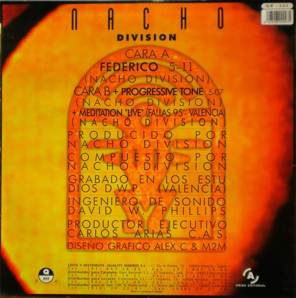 Nacho Division - Federico (12")