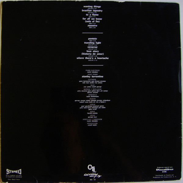 Astrud Gilberto With Stanley Turrentine : Gilberto With Turrentine (LP, Album, Club, RE)