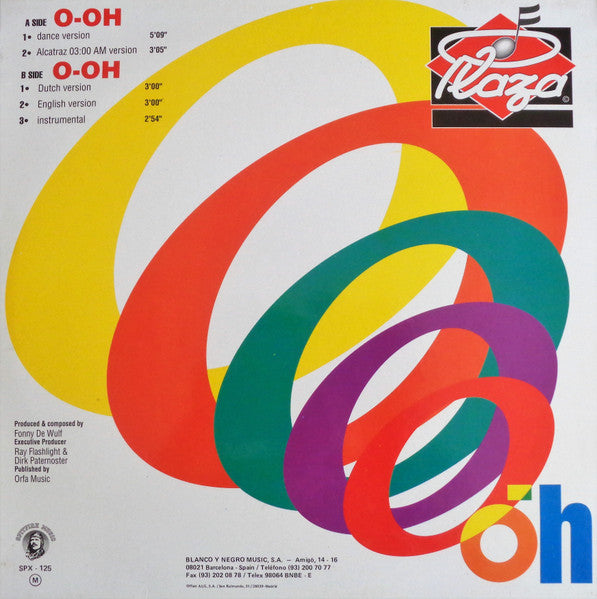 Plaza : O-Oh (12")