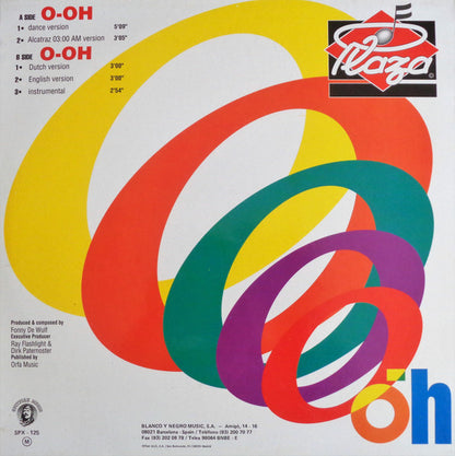Plaza : O-Oh (12")