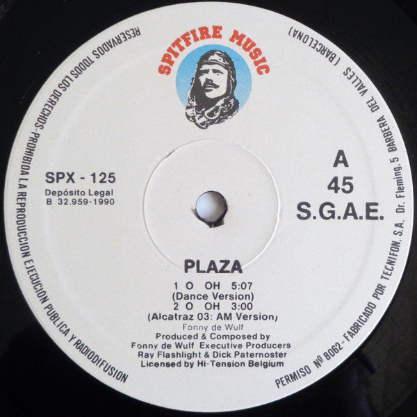 Plaza : O-Oh (12")