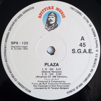 Plaza : O-Oh (12")