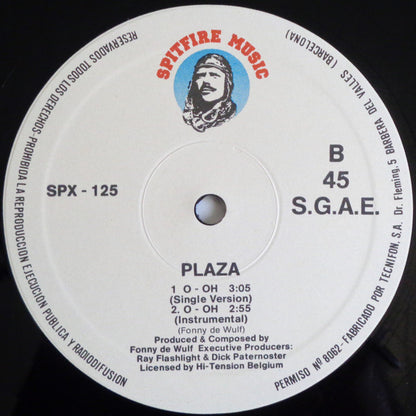 Plaza : O-Oh (12")