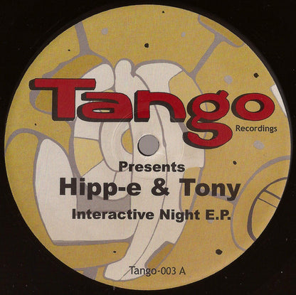 Hipp-E & Tony - Interactive Night E.P. (12", EP)