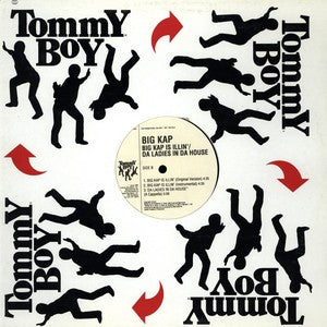 Big Kap : Da Ladies In The House (12", Promo)
