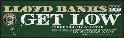 Lloyd Bank$* - Get Low (12", Single, Promo)