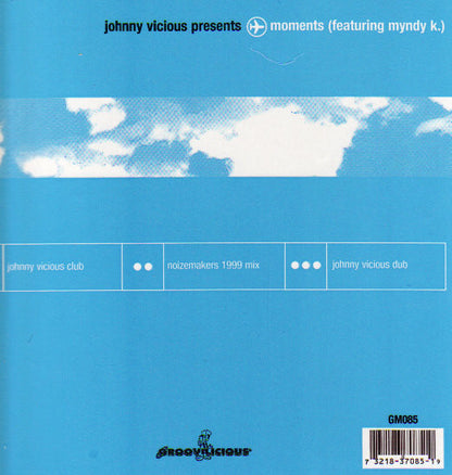 Johnny Vicious : Moments (12")