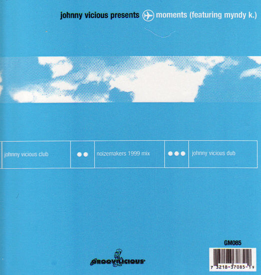 Johnny Vicious : Moments (12")