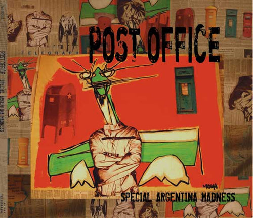 Various : Post Office Special Argentina Madness (2xLP, Comp)