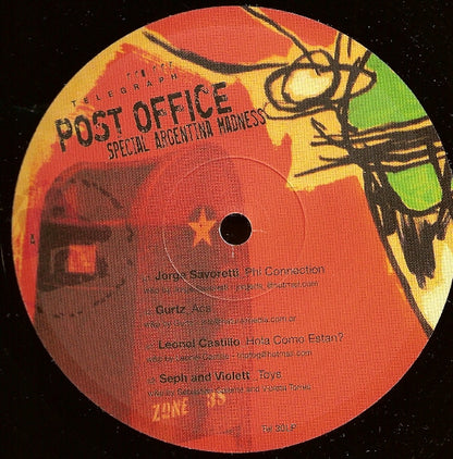 Various : Post Office Special Argentina Madness (2xLP, Comp)