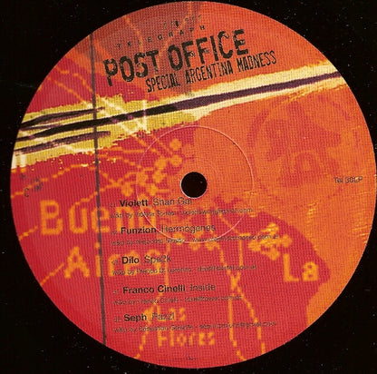 Various : Post Office Special Argentina Madness (2xLP, Comp)