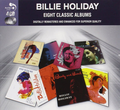 Billie Holiday - Eight Classic Albums (4xCD, Comp, RM)