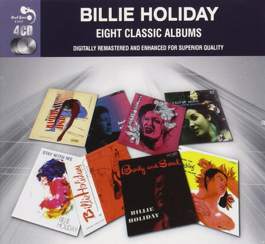 Billie Holiday - Eight Classic Albums (4xCD, Comp, RM)