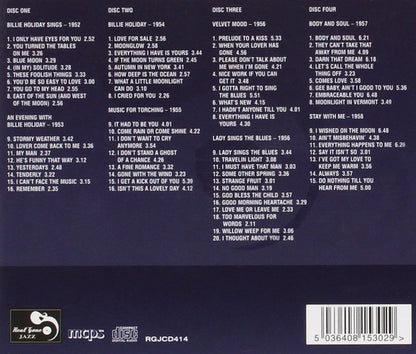 Billie Holiday - Eight Classic Albums (4xCD, Comp, RM)