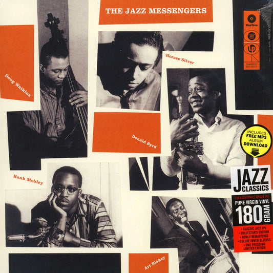 Art Blakey & The Jazz Messengers : The Jazz Messengers (LP, Album, Ltd, RE, RM, 180)