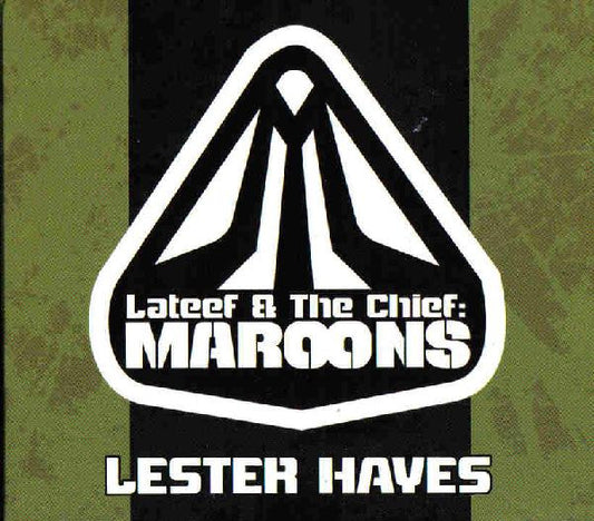 Lateef The Truth Speaker & Chief Xcel : Maroons : Lester Hayes (CD, Single)