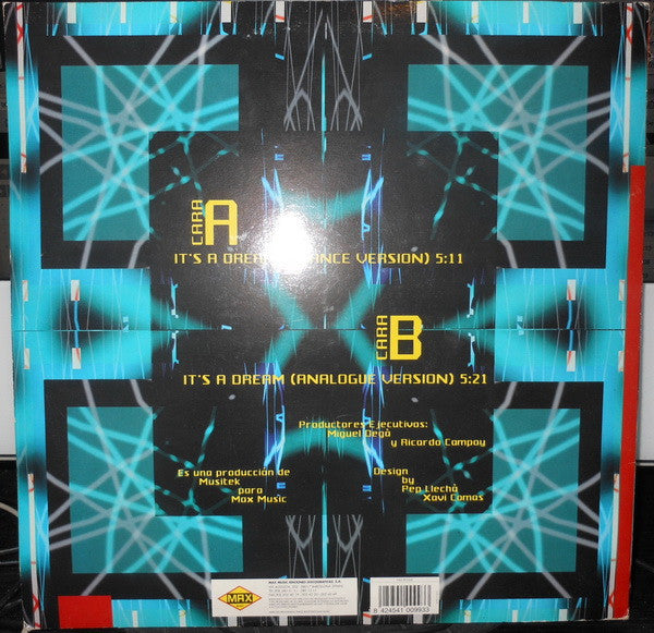 Fraktal - It's A Dream (12", Maxi)