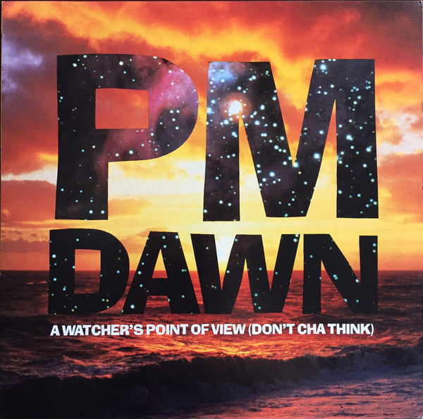 P.M. Dawn : A Watcher's Point Of View (Don't Cha Think) (12")
