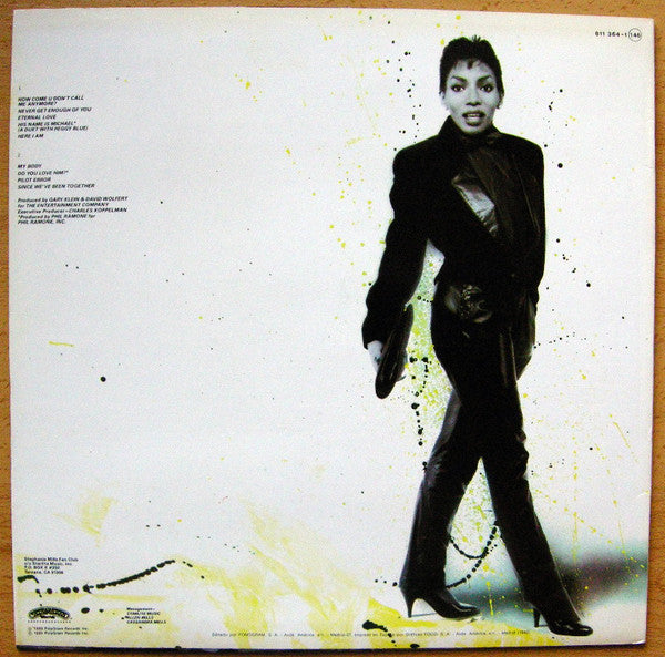 Stephanie Mills - Merciless (LP, Album)
