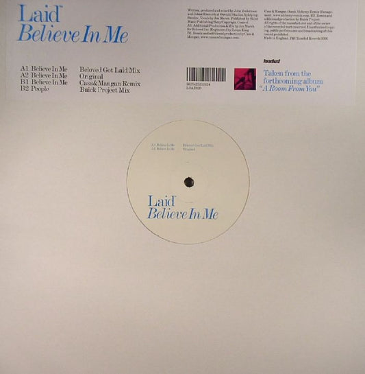 Laid : Believe In Me (12")