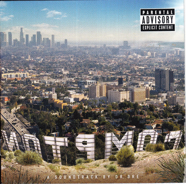 Dr. Dre : Compton (A Soundtrack By Dr. Dre) (CD, Album)