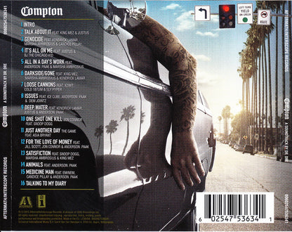 Dr. Dre : Compton (A Soundtrack By Dr. Dre) (CD, Album)