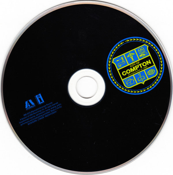 Dr. Dre : Compton (A Soundtrack By Dr. Dre) (CD, Album)
