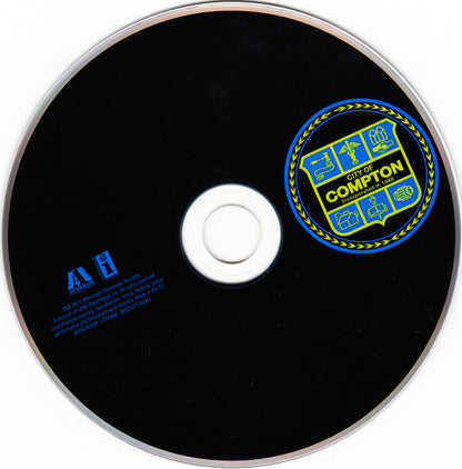 Dr. Dre : Compton (A Soundtrack By Dr. Dre) (CD, Album)