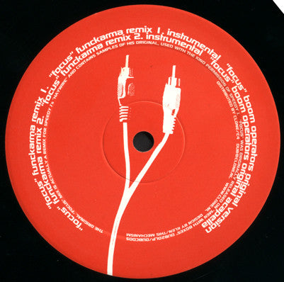 Boomoperators & Funckarma - Focus (12")