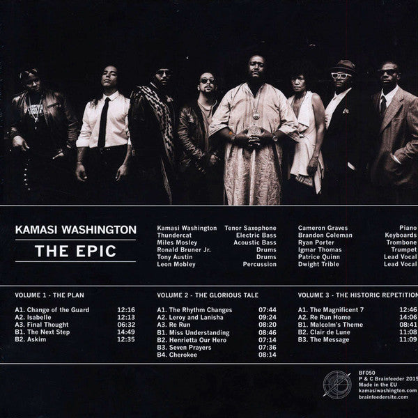 Kamasi Washington - The Epic (3xLP, 180 + Box, Album)