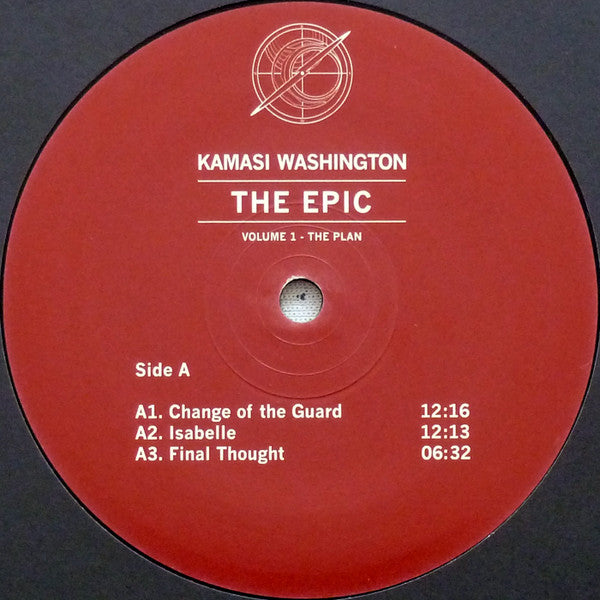 Kamasi Washington - The Epic (3xLP, 180 + Box, Album)