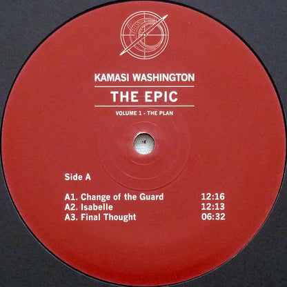 Kamasi Washington - The Epic (3xLP, 180 + Box, Album)