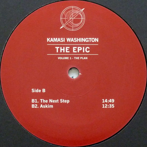 Kamasi Washington - The Epic (3xLP, 180 + Box, Album)