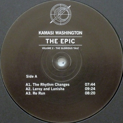 Kamasi Washington - The Epic (3xLP, 180 + Box, Album)
