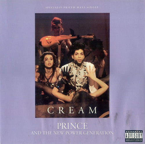 Prince And The New Power Generation - Cream (12", Maxi)