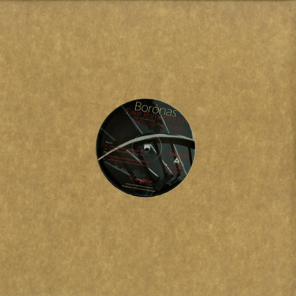 Boronas : Fake Romance EP (12", EP)