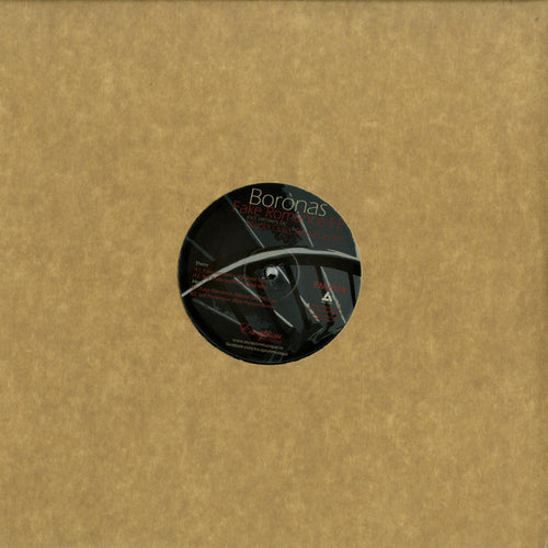 Boronas : Fake Romance EP (12", EP)