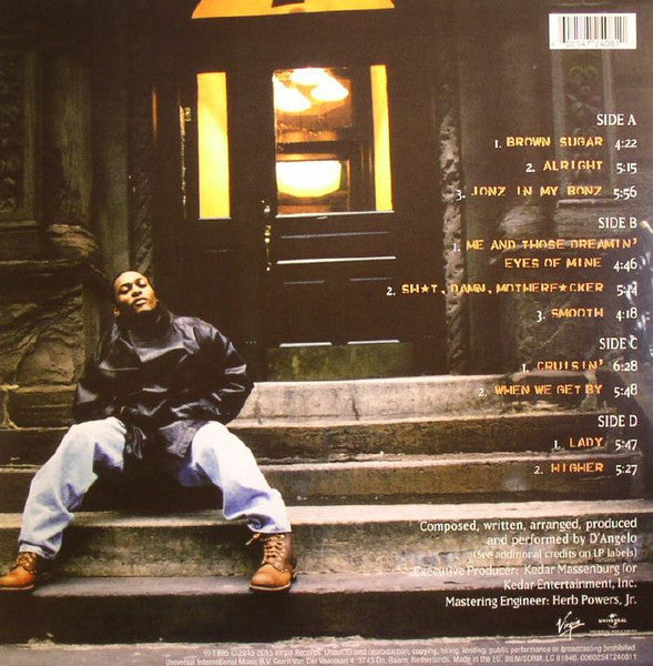 D’Angelo - Brown Sugar (2xLP, Album, RE, 180)
